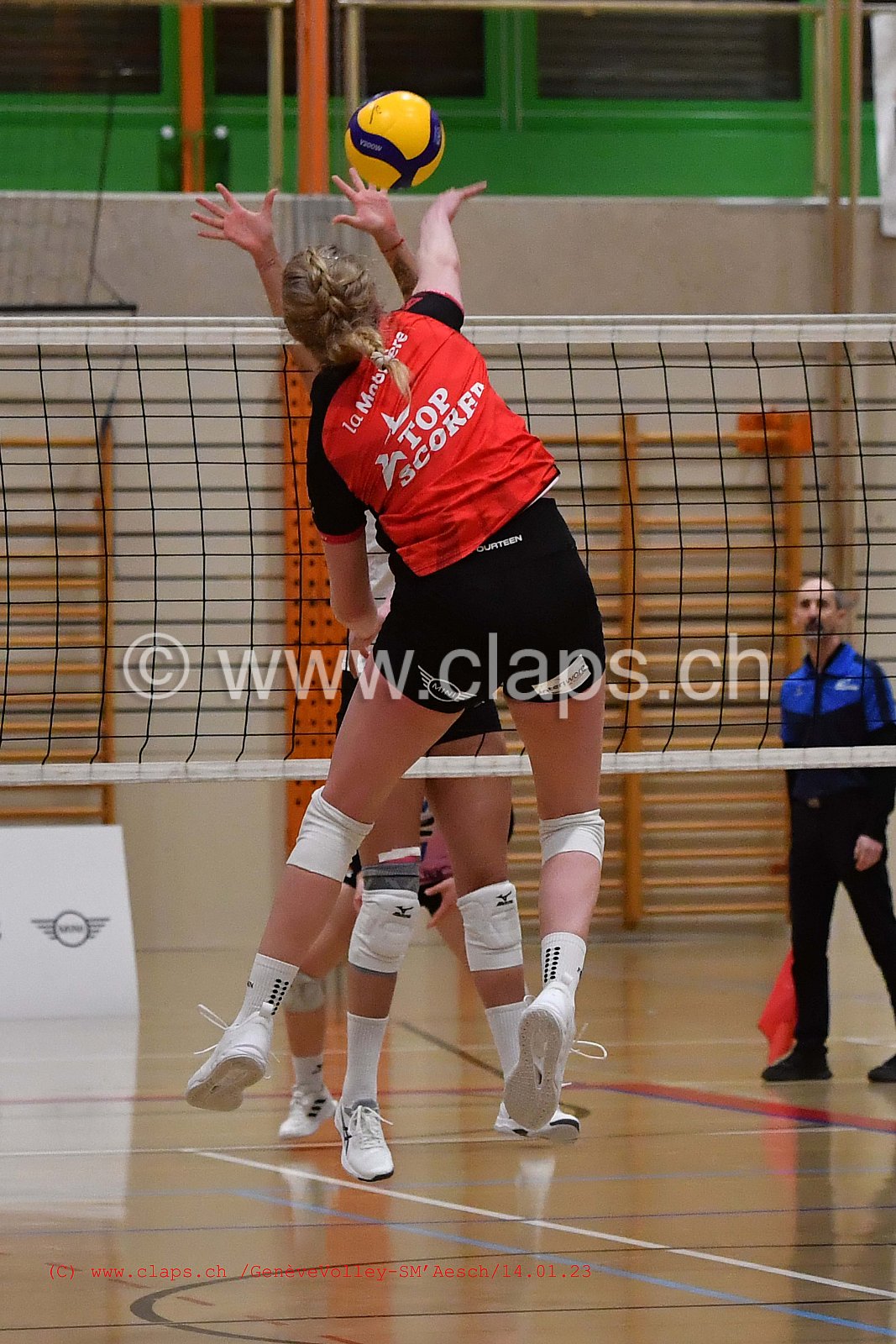 20230114 Genève Volley -SM Aesch