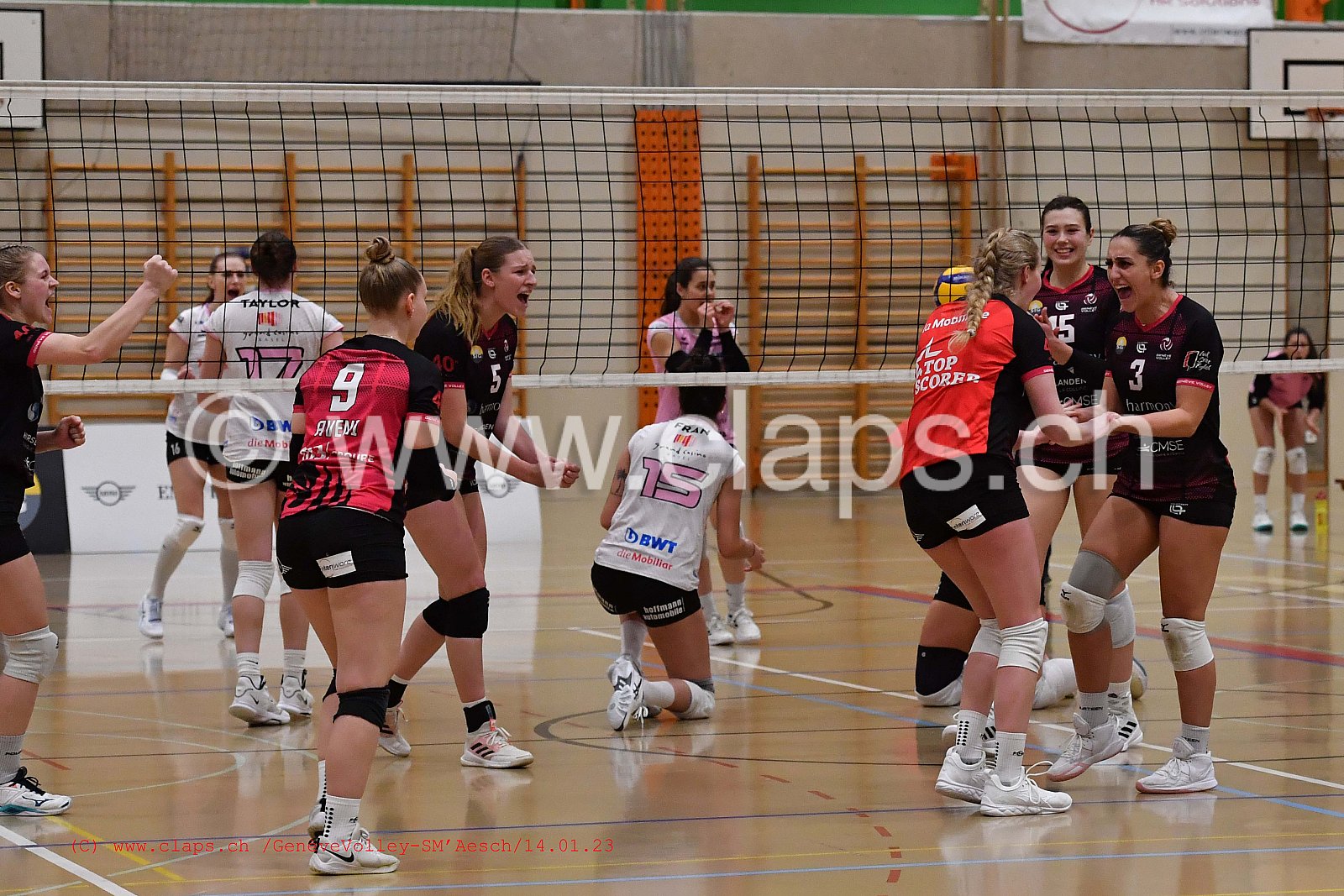 20230114 Genève Volley -SM Aesch