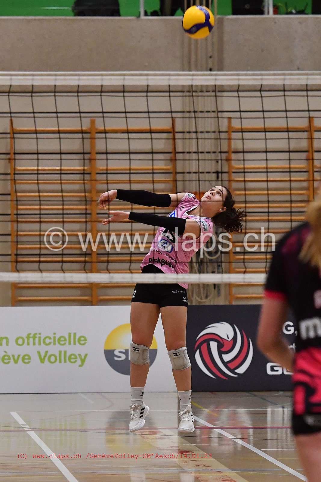 20230114 Genève Volley -SM Aesch