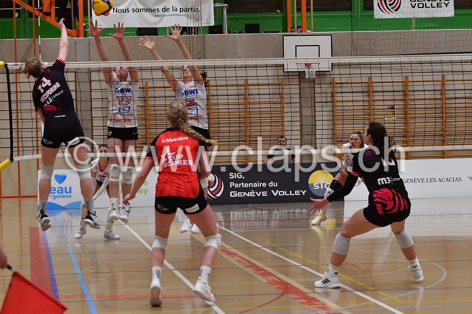 20230114 Genève Volley -SM Aesch