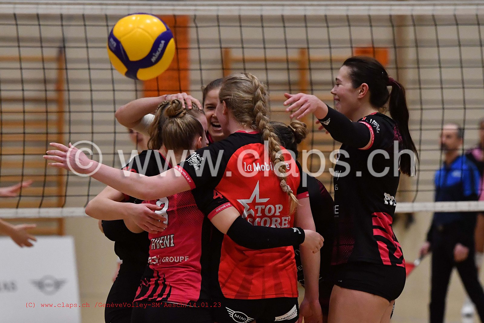 20230114 Genève Volley -SM Aesch