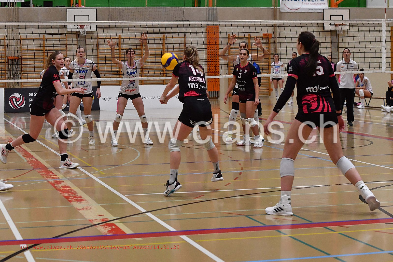 20230114 Genève Volley -SM Aesch