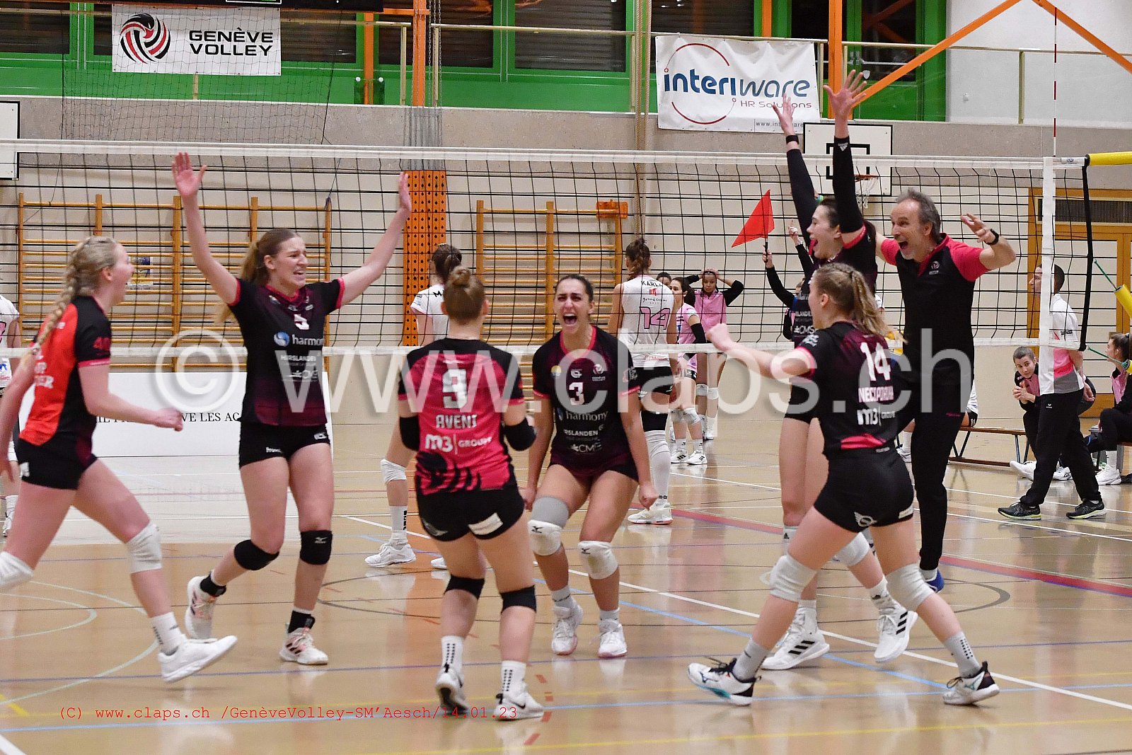 20230114 Genève Volley -SM Aesch