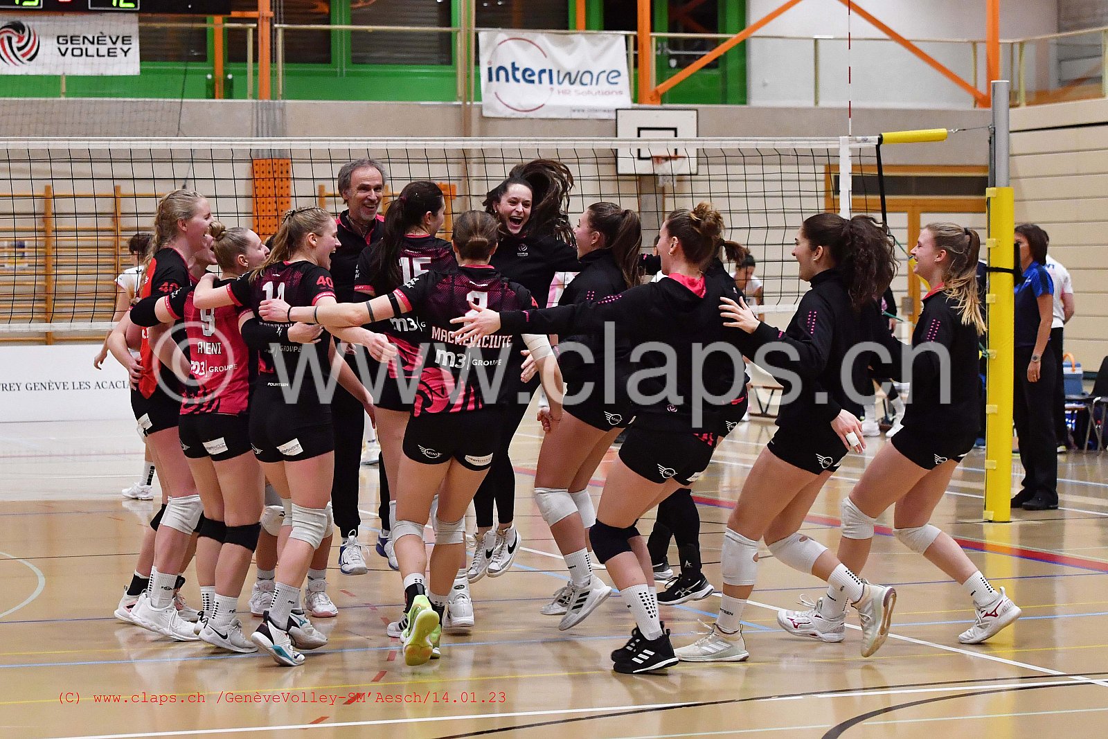 20230114 Genève Volley -SM Aesch