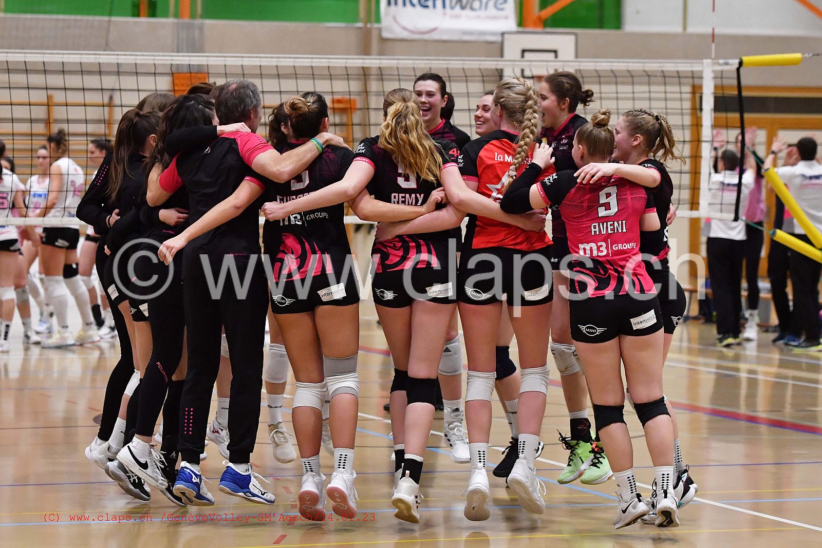 20230114 Genève Volley -SM Aesch
