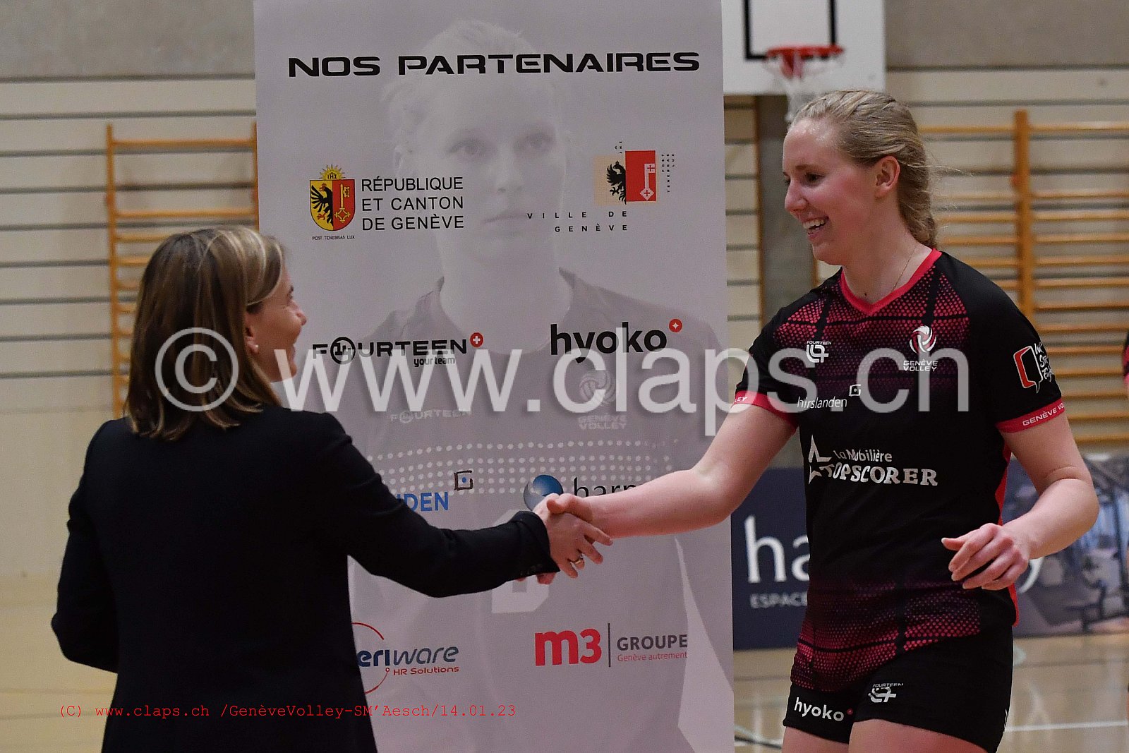 20230114 Genève Volley -SM Aesch