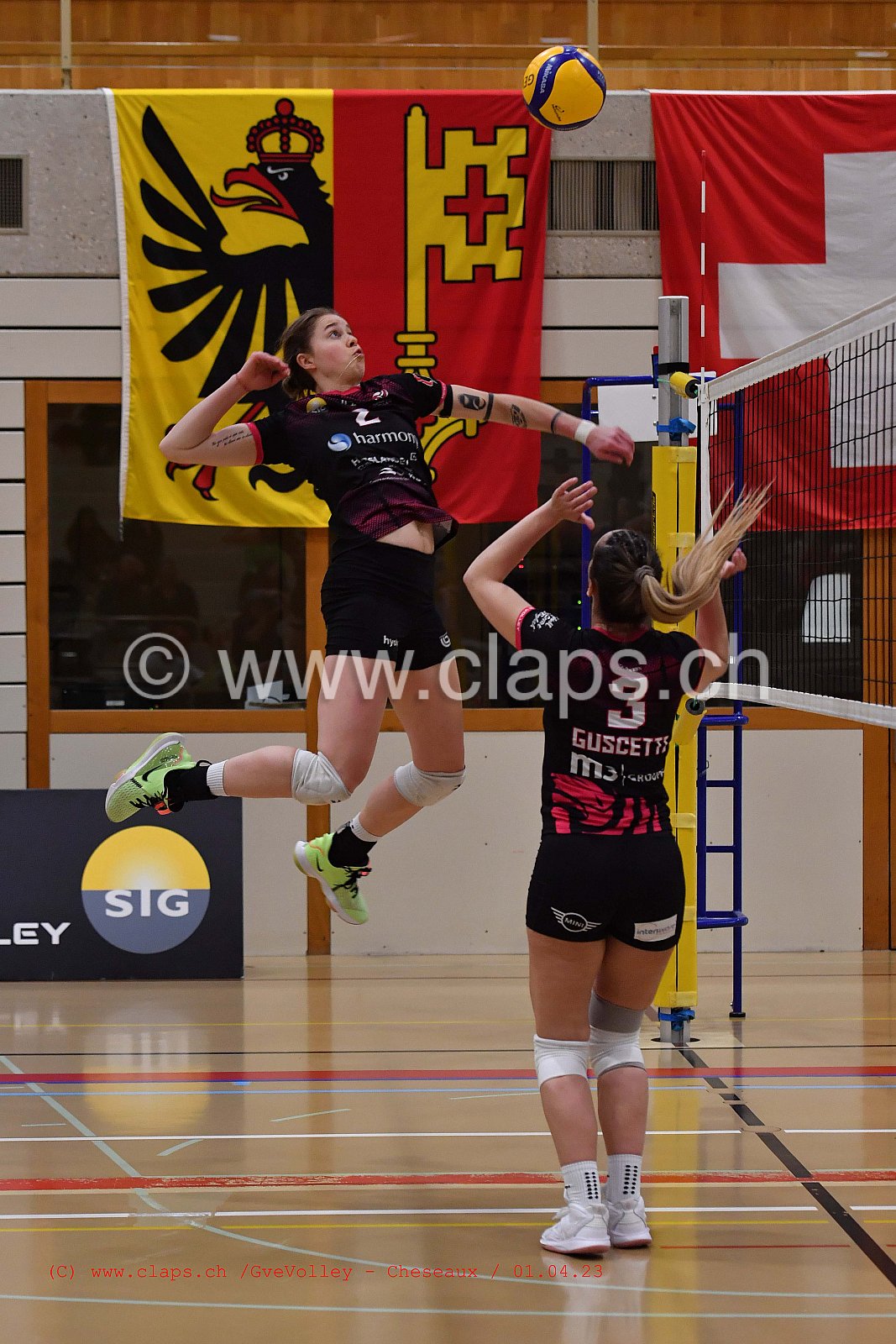 20230401_GeneveVolley_Cheseaux
