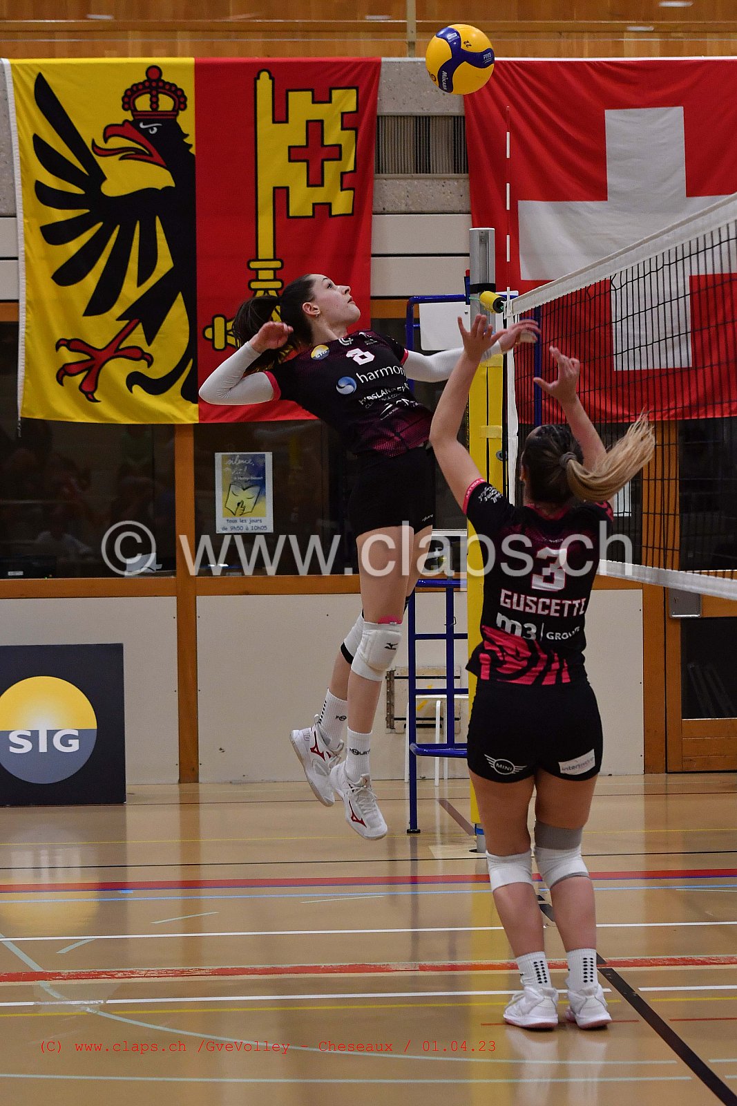 20230401_GeneveVolley_Cheseaux