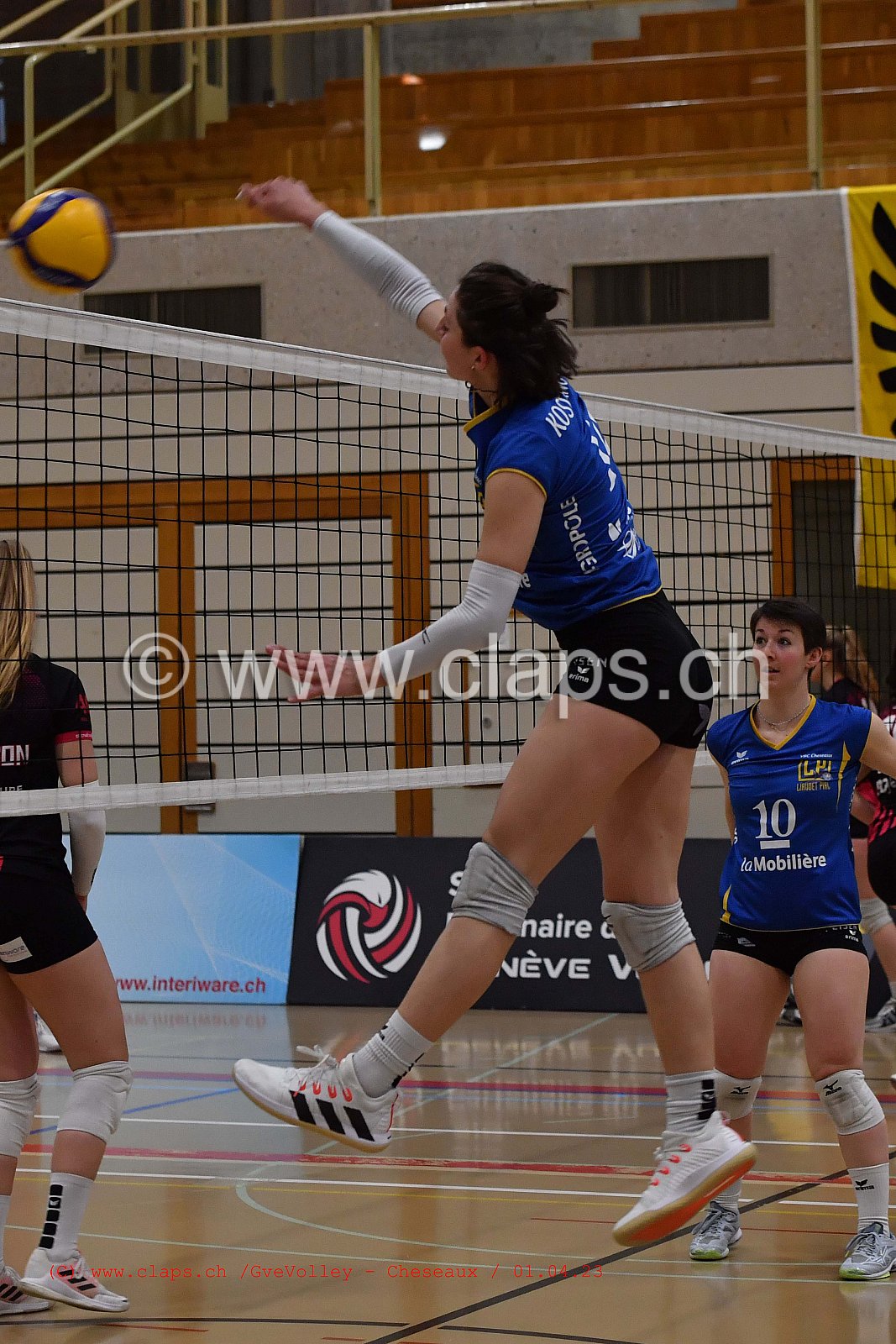 20230401_GeneveVolley_Cheseaux