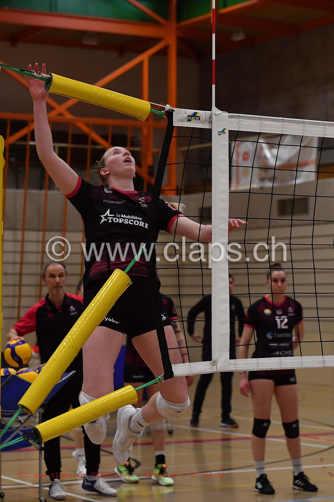20230401_GeneveVolley_Cheseaux