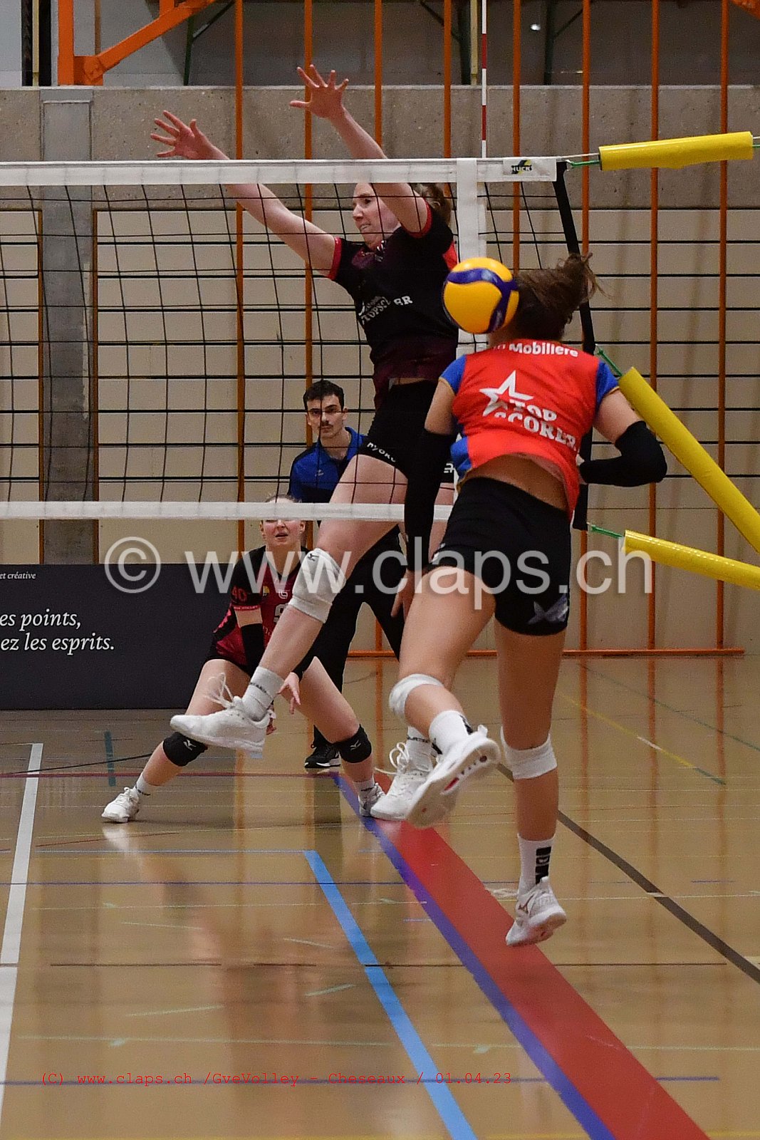 20230401_GeneveVolley_Cheseaux
