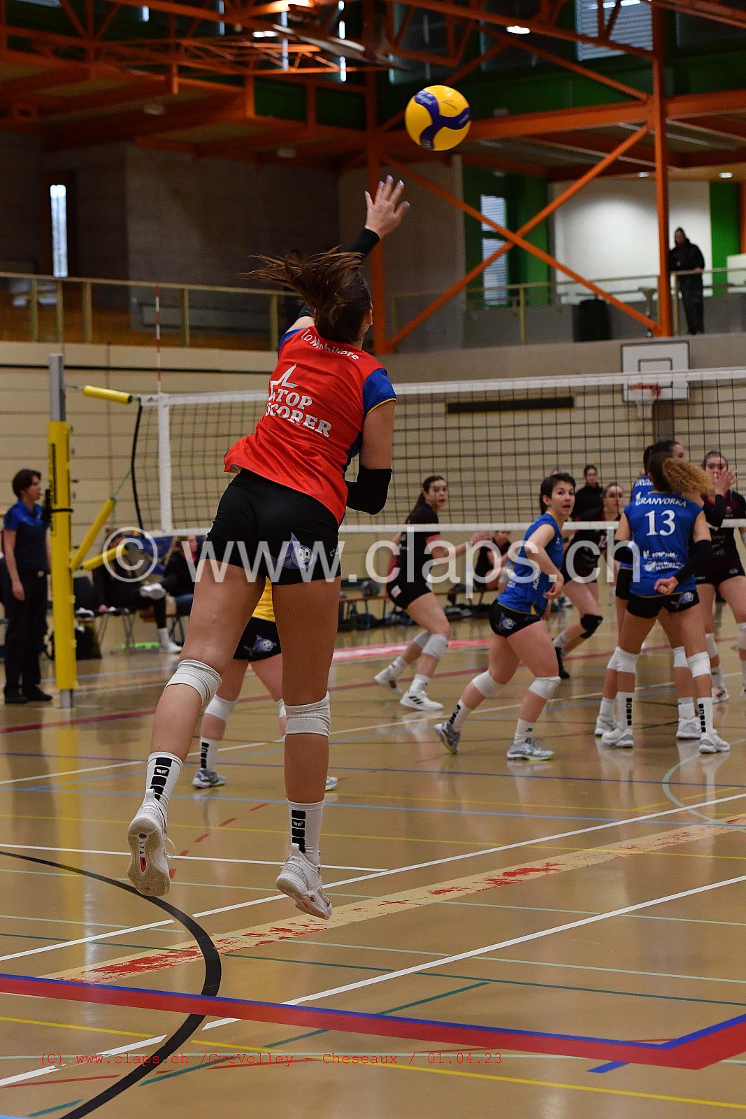 20230401_GeneveVolley_Cheseaux