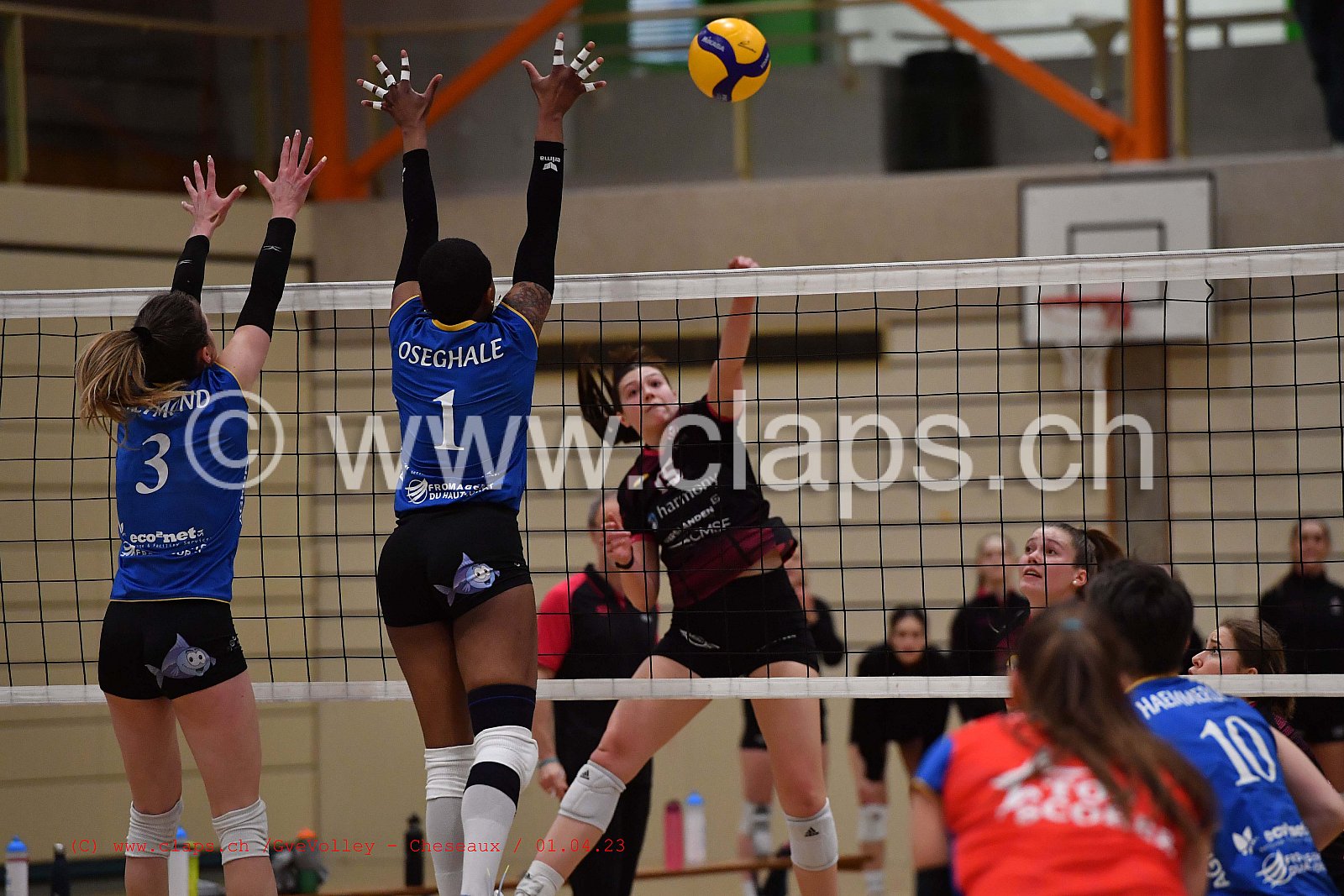 20230401_GeneveVolley_Cheseaux