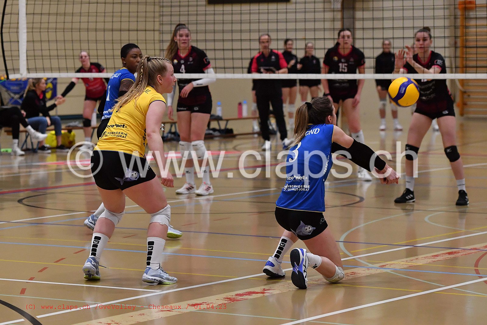 20230401_GeneveVolley_Cheseaux
