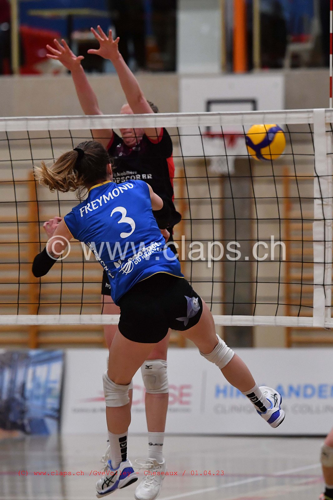 20230401_GeneveVolley_Cheseaux