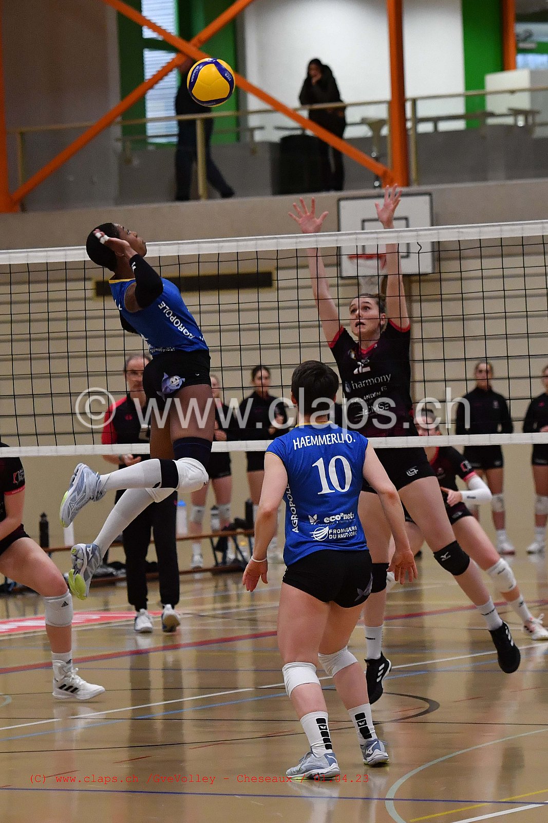 20230401_GeneveVolley_Cheseaux