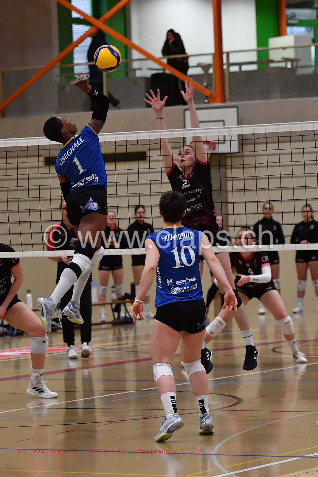 20230401_GeneveVolley_Cheseaux