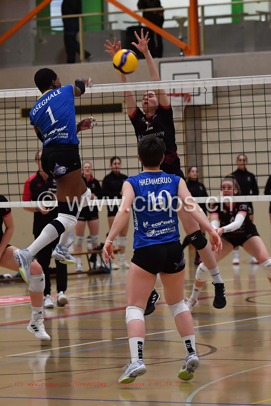 20230401_GeneveVolley_Cheseaux