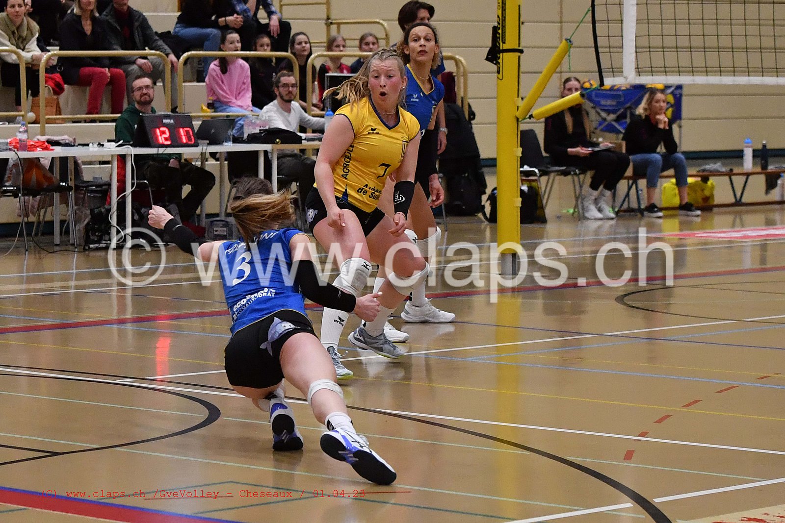 20230401_GeneveVolley_Cheseaux
