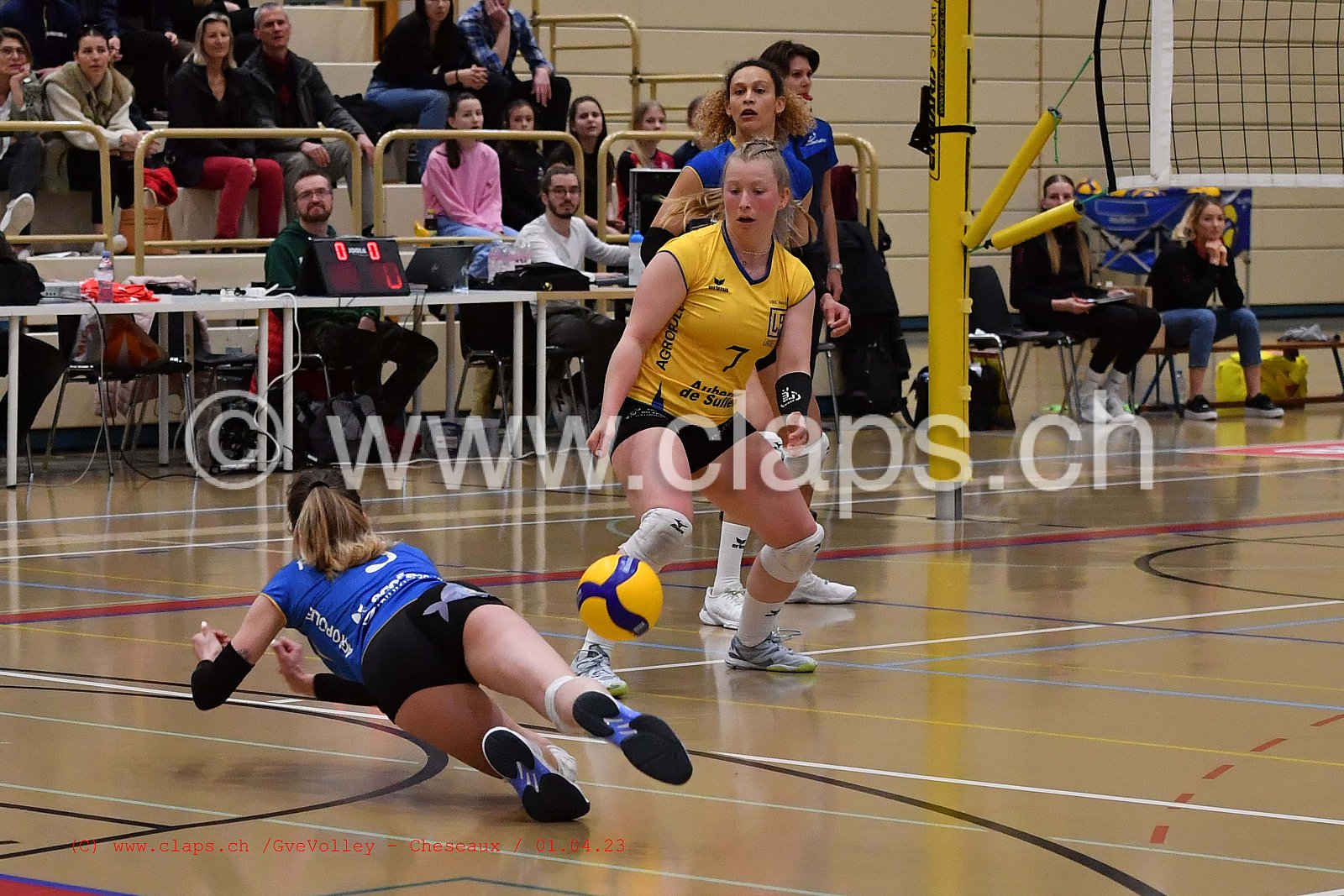 20230401_GeneveVolley_Cheseaux