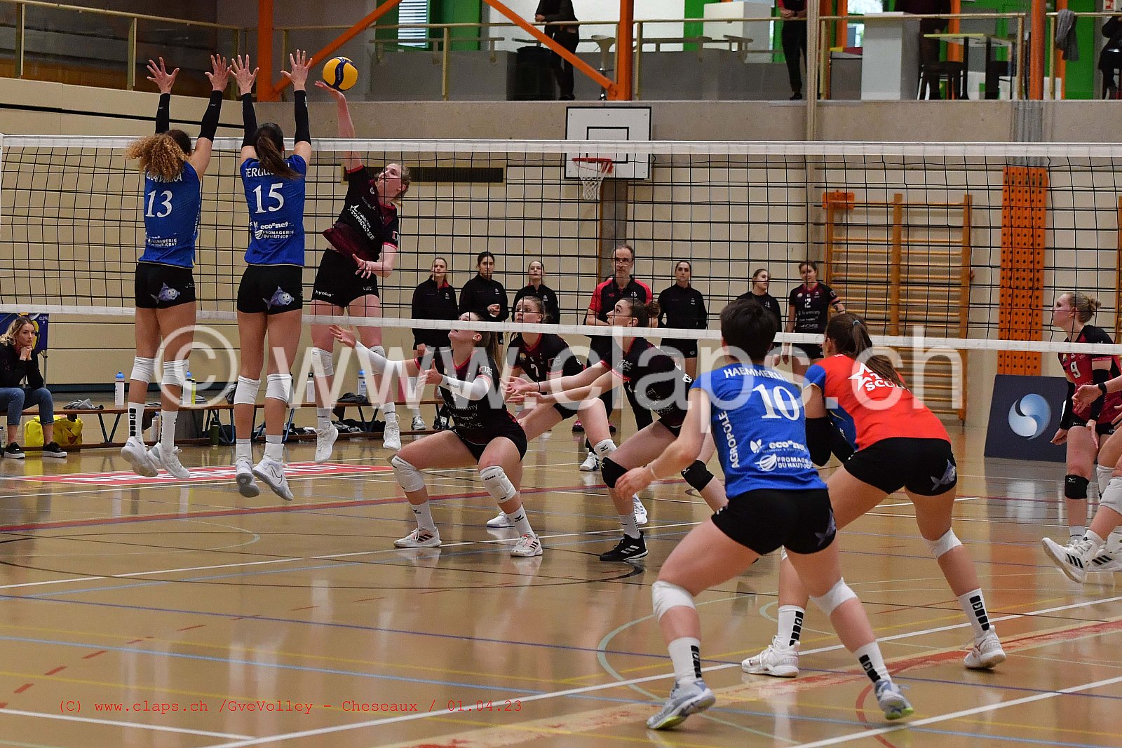 20230401_GeneveVolley_Cheseaux