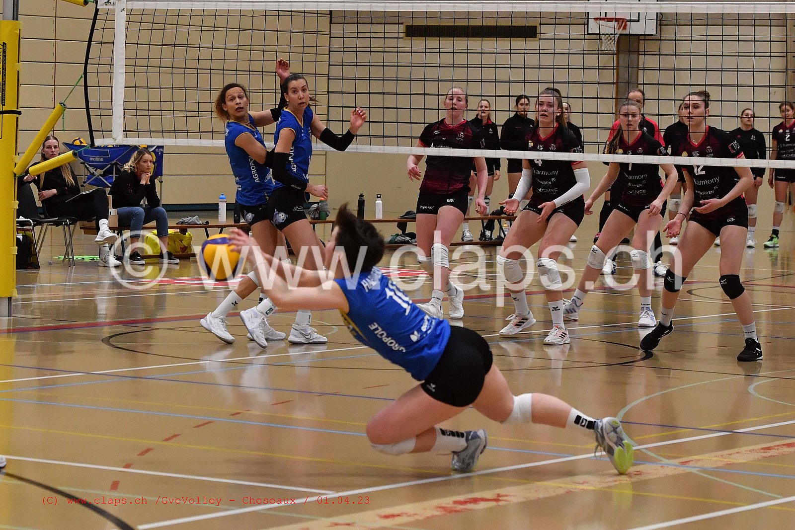 20230401_GeneveVolley_Cheseaux