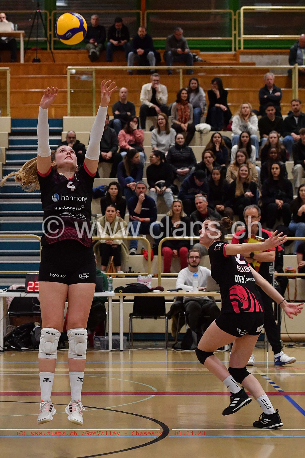 20230401_GeneveVolley_Cheseaux