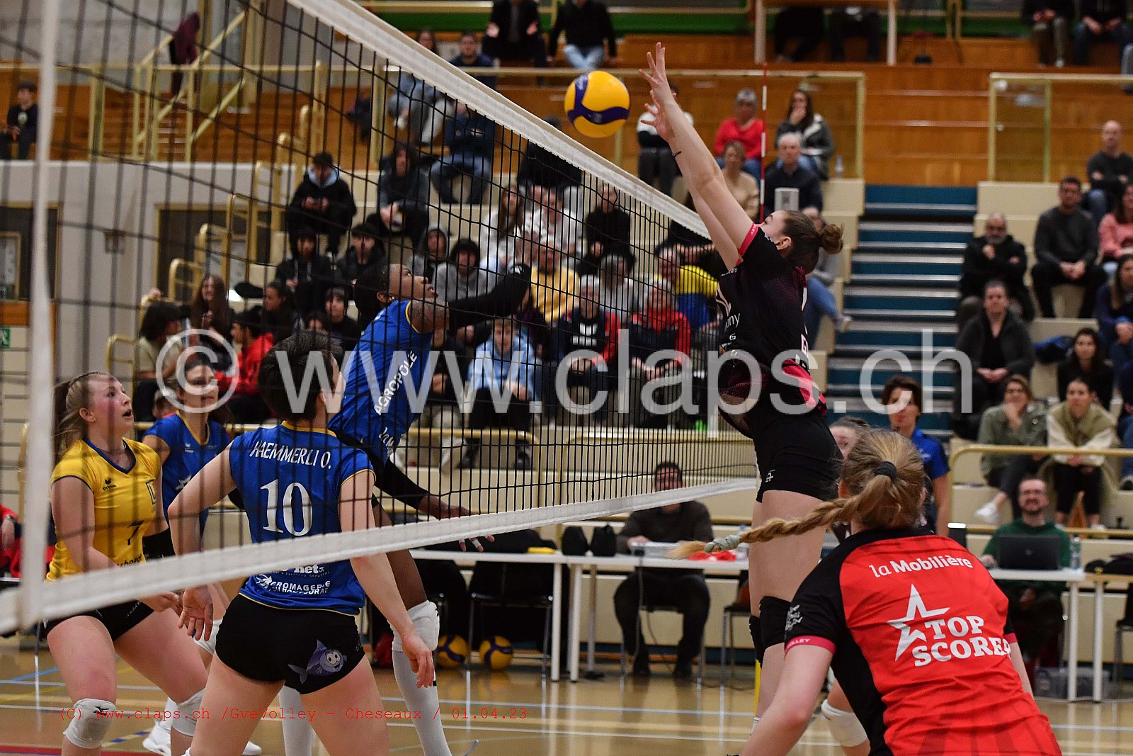 20230401_GeneveVolley_Cheseaux