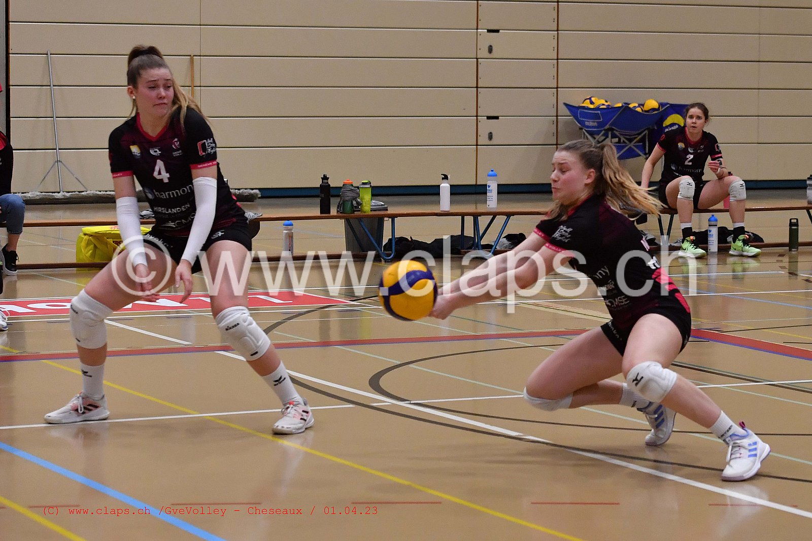 20230401_GeneveVolley_Cheseaux