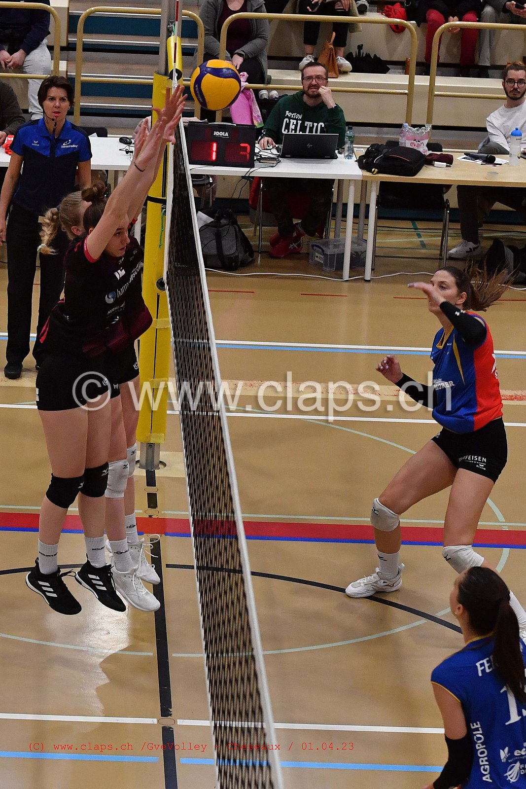 20230401_GeneveVolley_Cheseaux