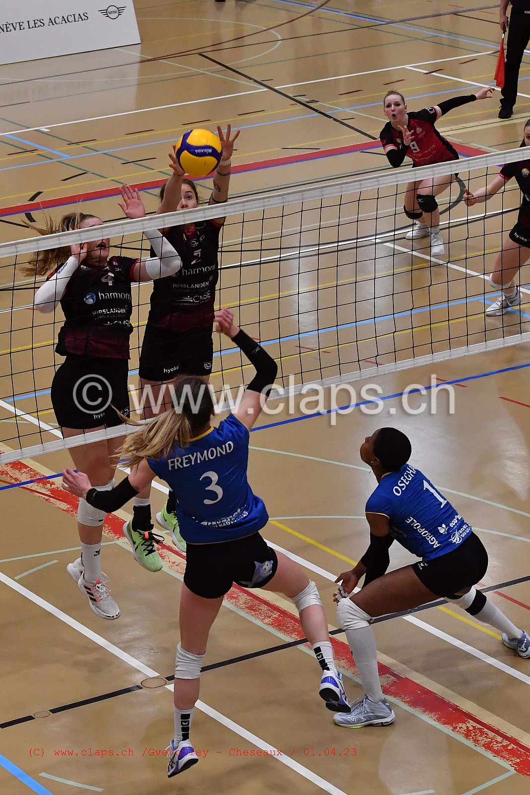 20230401_GeneveVolley_Cheseaux