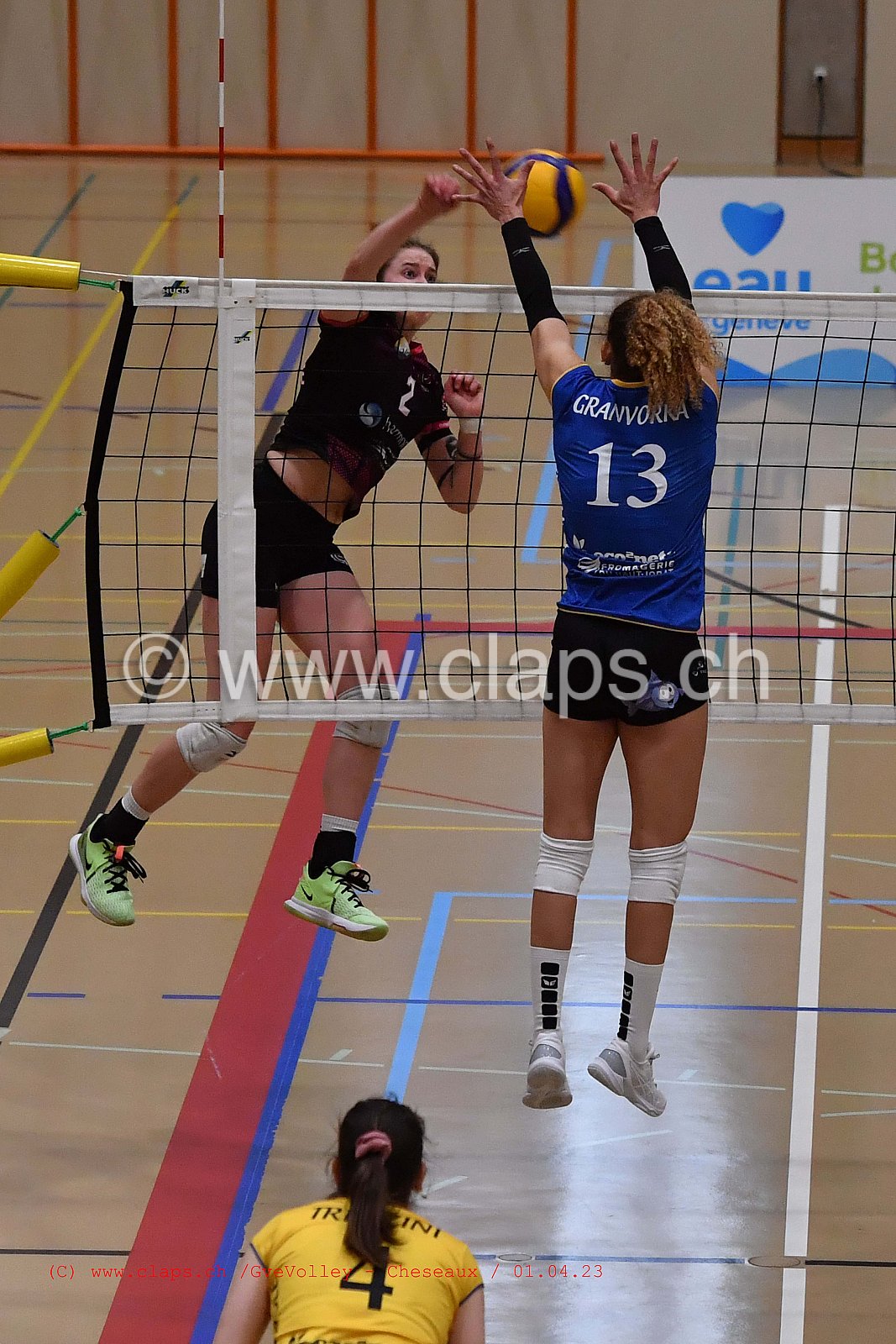 20230401_GeneveVolley_Cheseaux