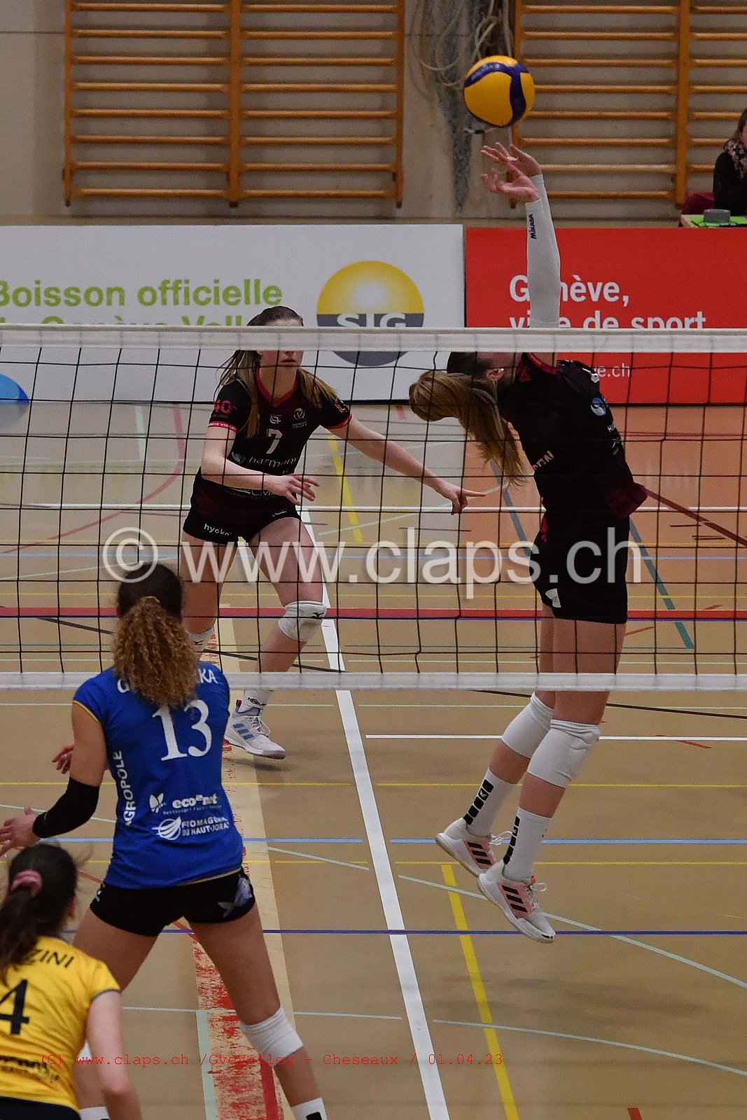 20230401_GeneveVolley_Cheseaux