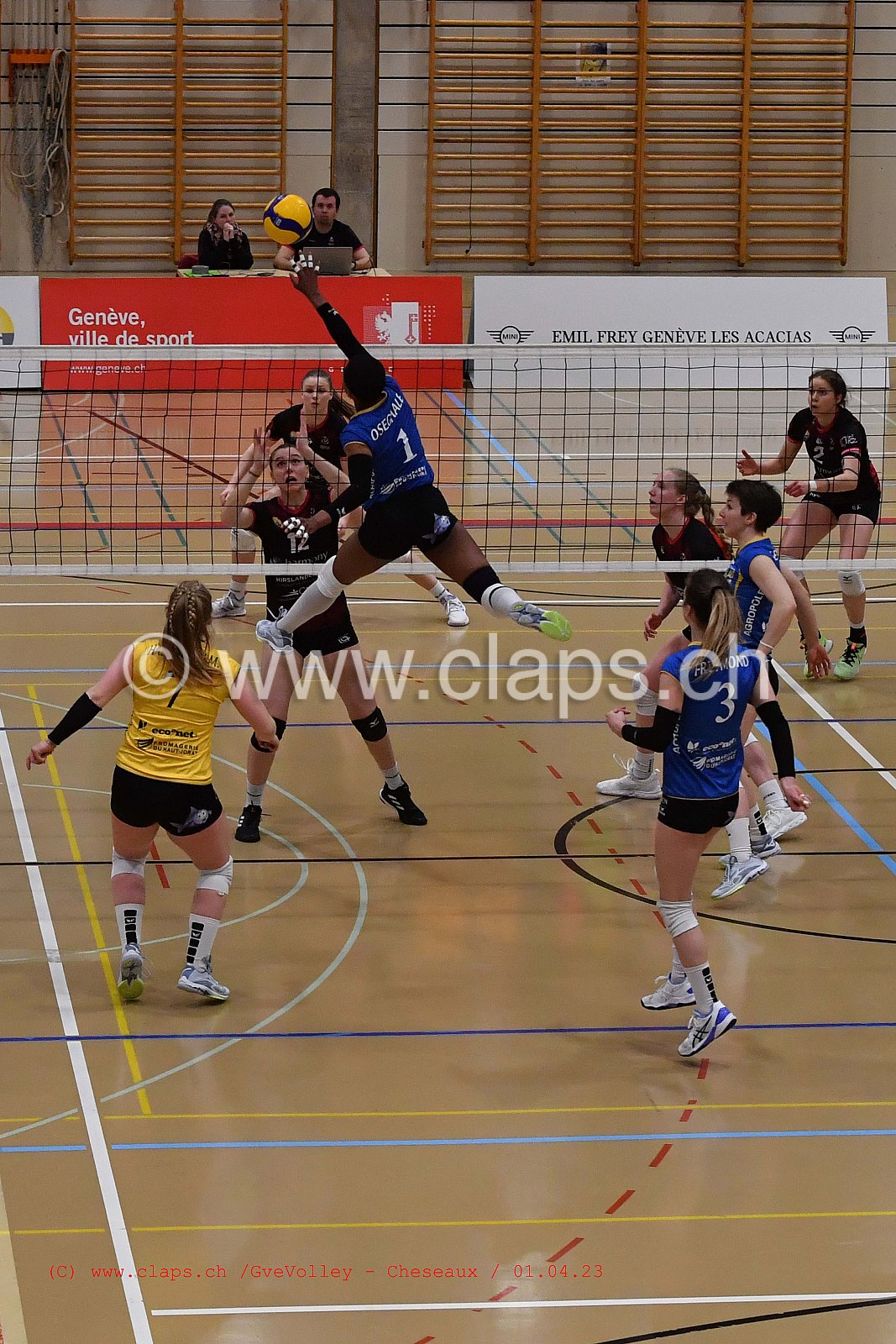 20230401_GeneveVolley_Cheseaux