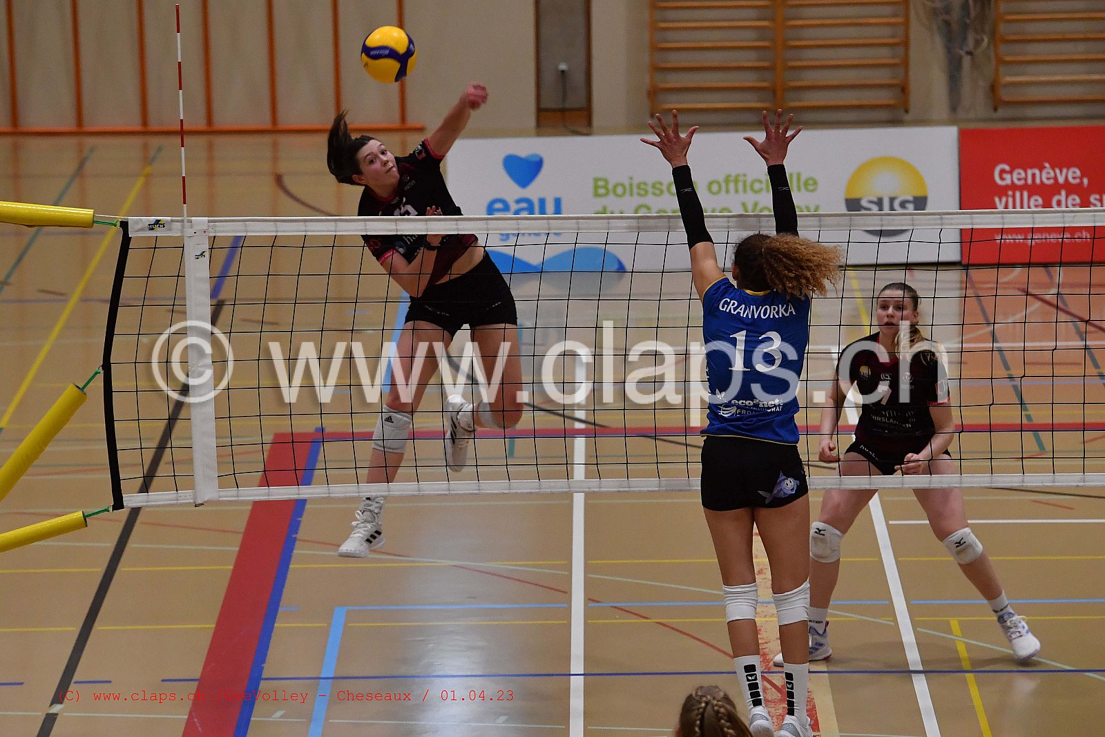 20230401_GeneveVolley_Cheseaux