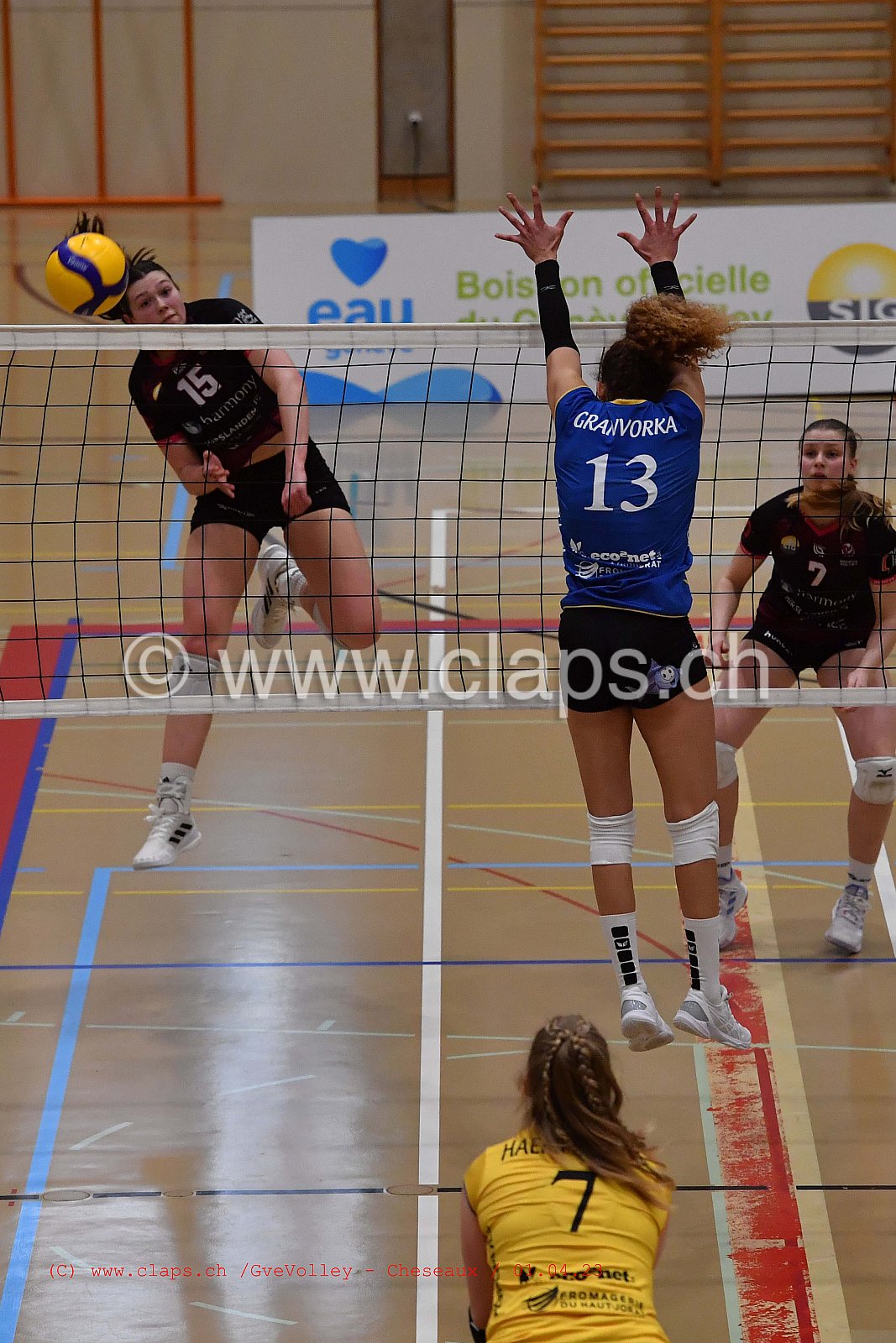 20230401_GeneveVolley_Cheseaux