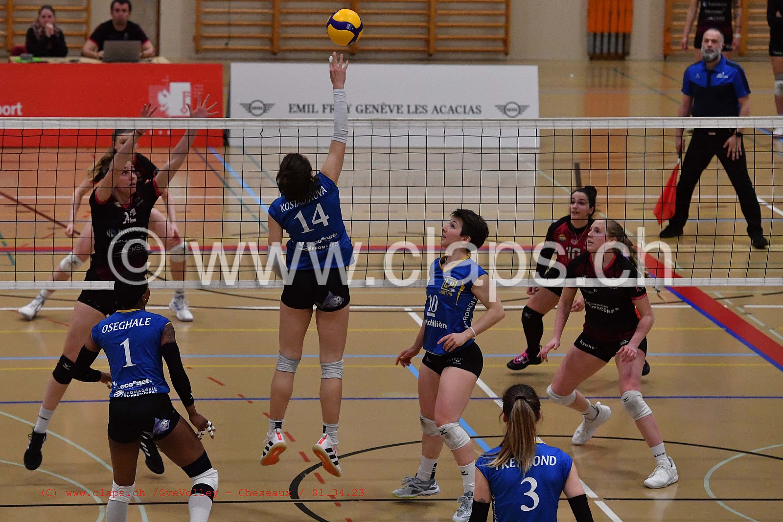 20230401_GeneveVolley_Cheseaux