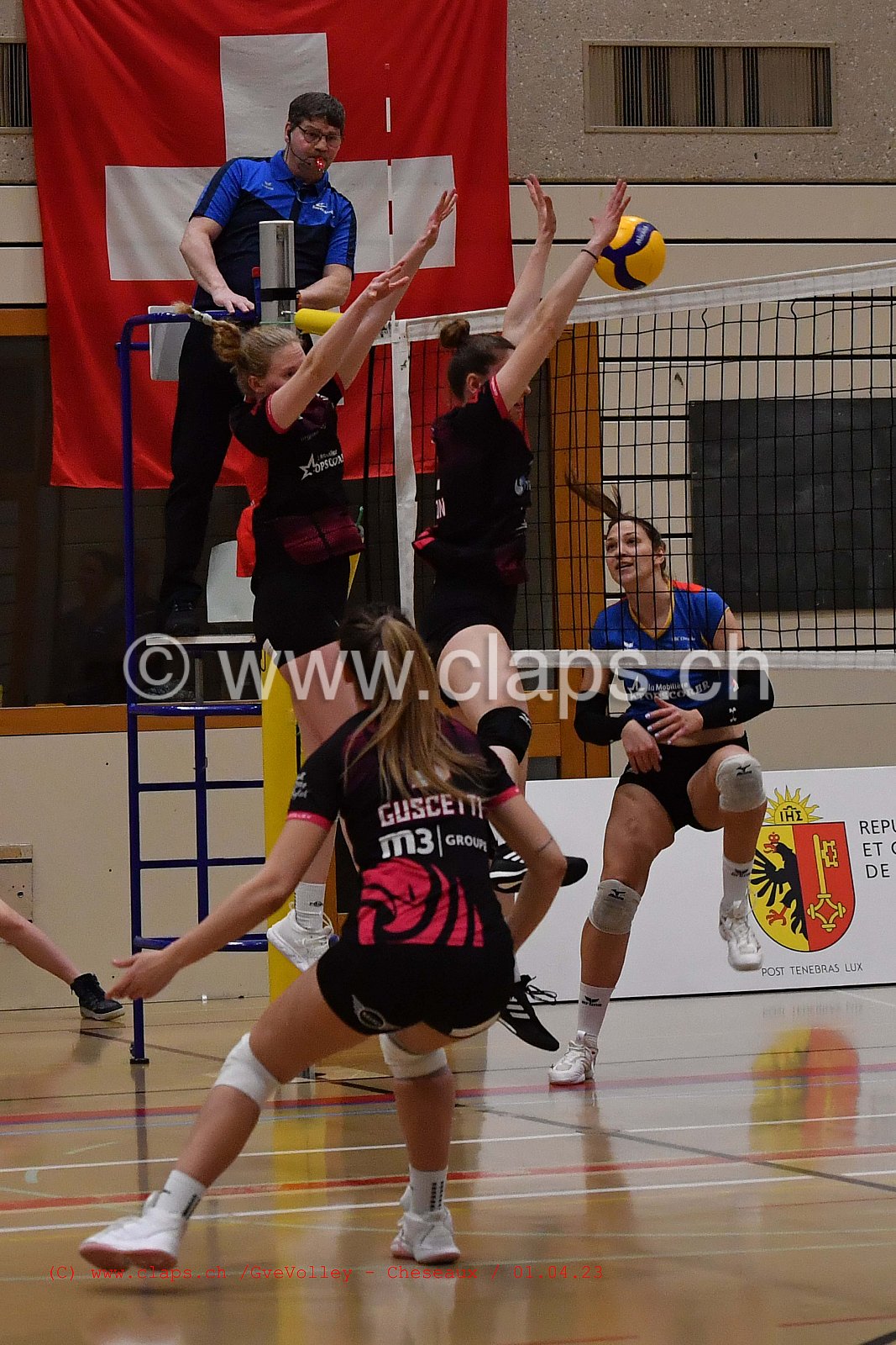 20230401_GeneveVolley_Cheseaux