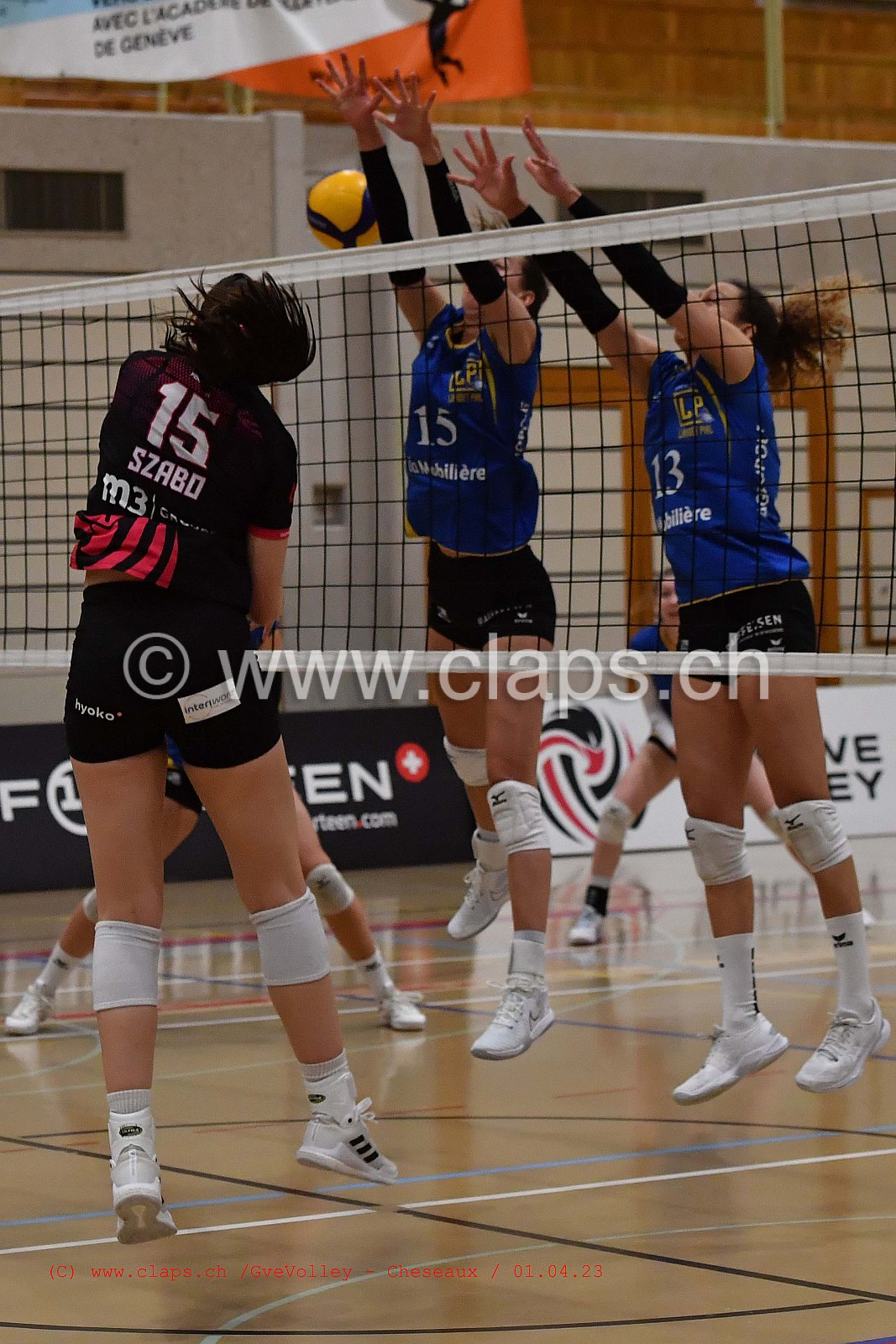 20230401_GeneveVolley_Cheseaux