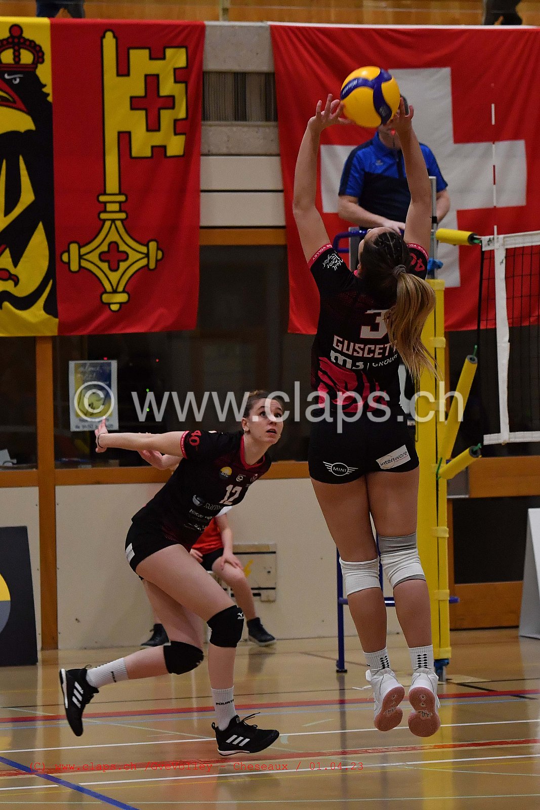 20230401_GeneveVolley_Cheseaux