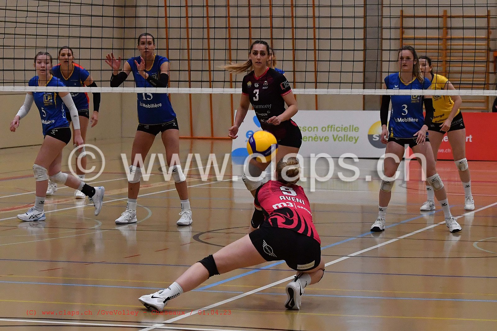 20230401_GeneveVolley_Cheseaux