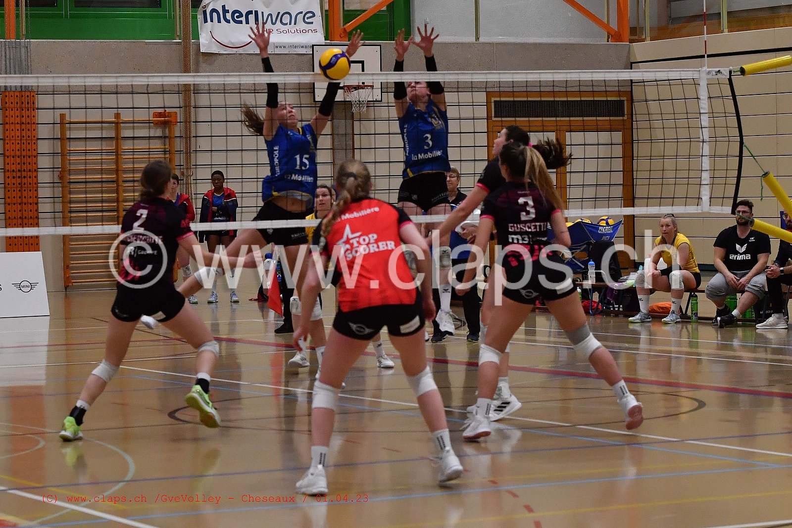 20230401_GeneveVolley_Cheseaux