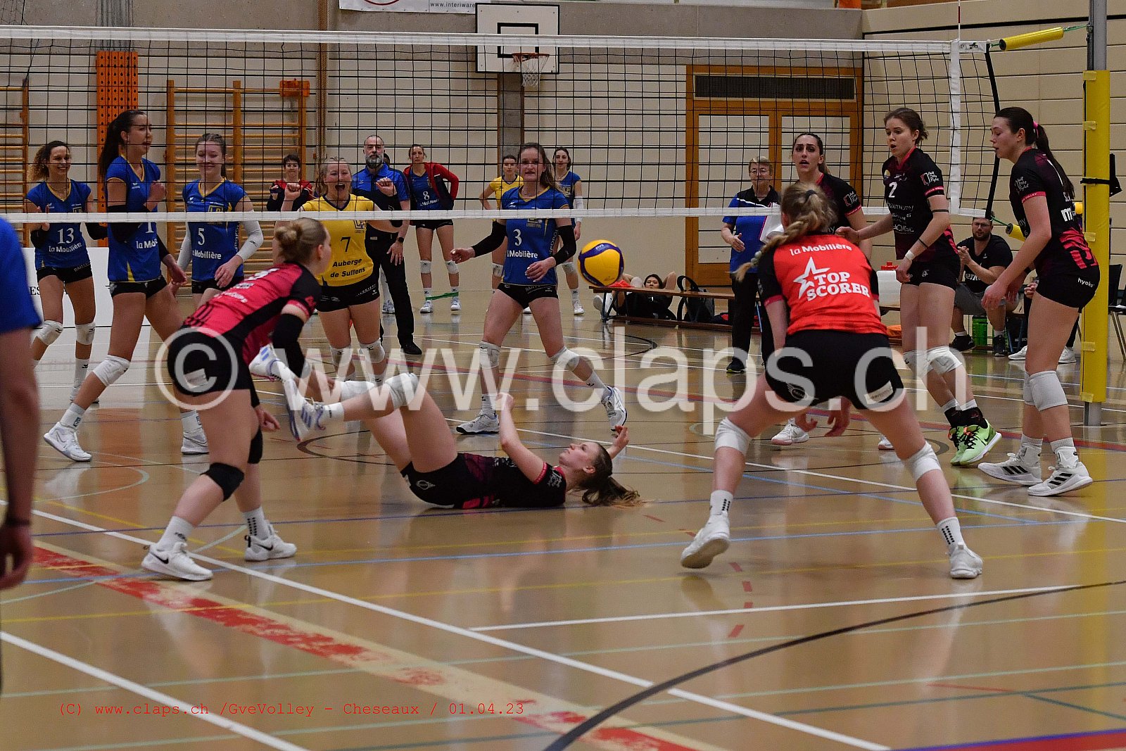 20230401_GeneveVolley_Cheseaux
