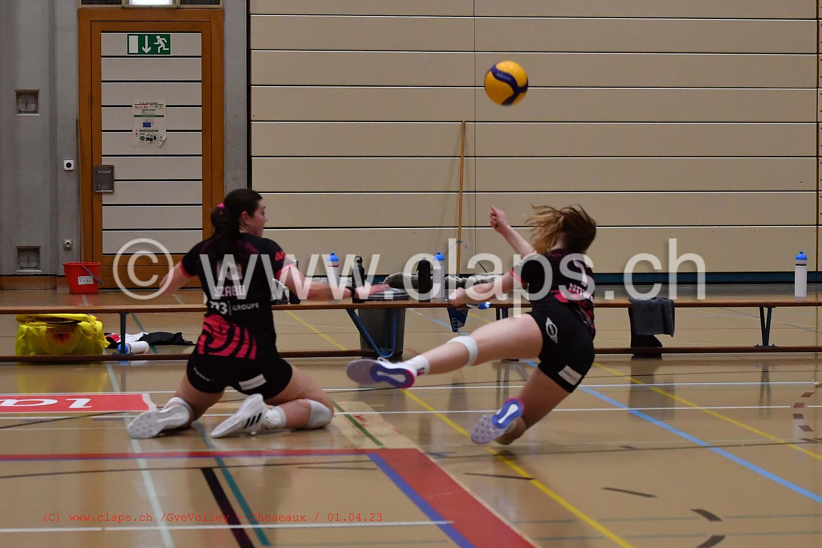 20230401_GeneveVolley_Cheseaux