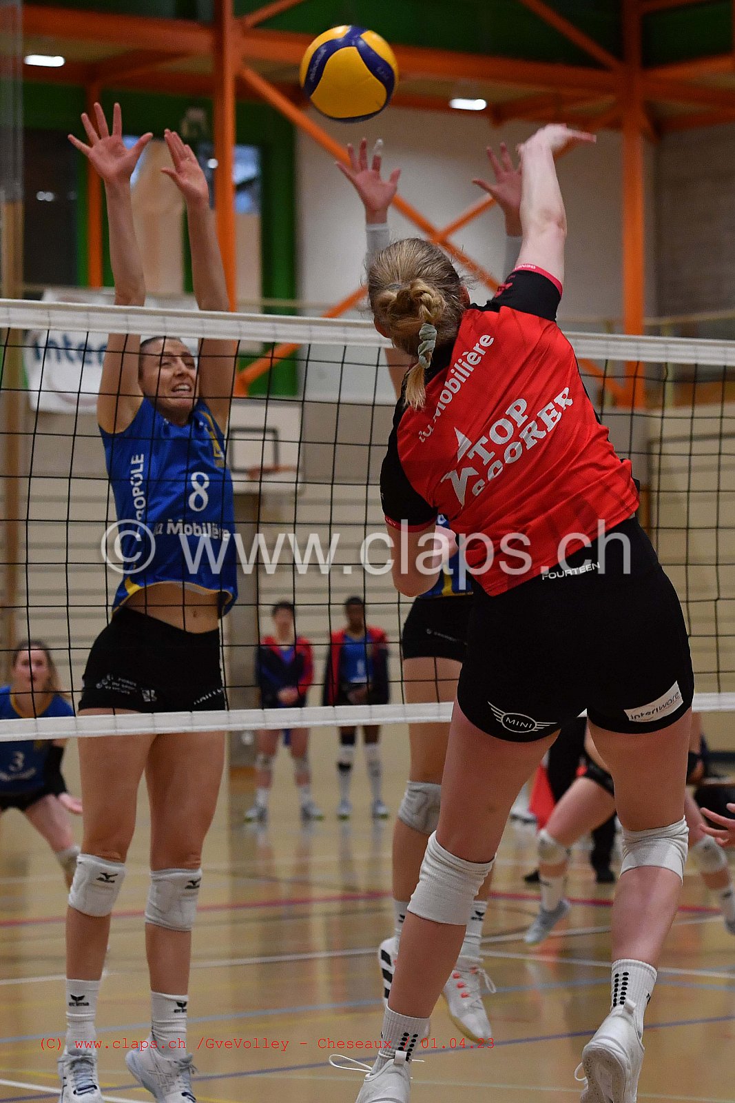 20230401_GeneveVolley_Cheseaux