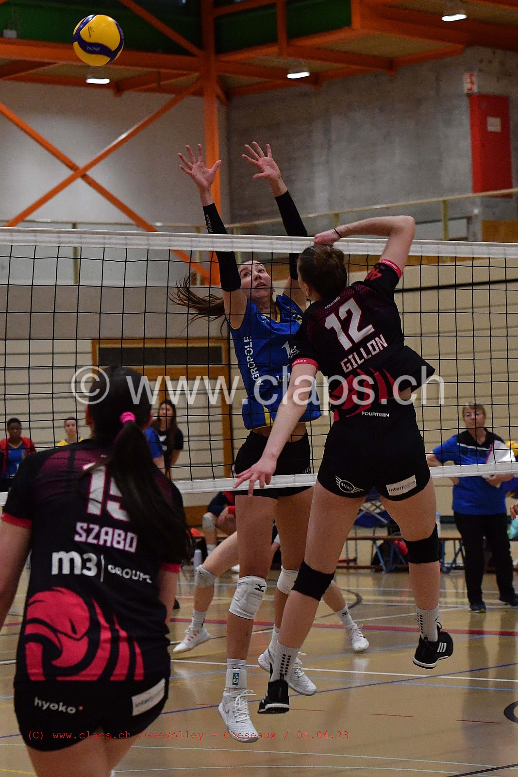 20230401_GeneveVolley_Cheseaux