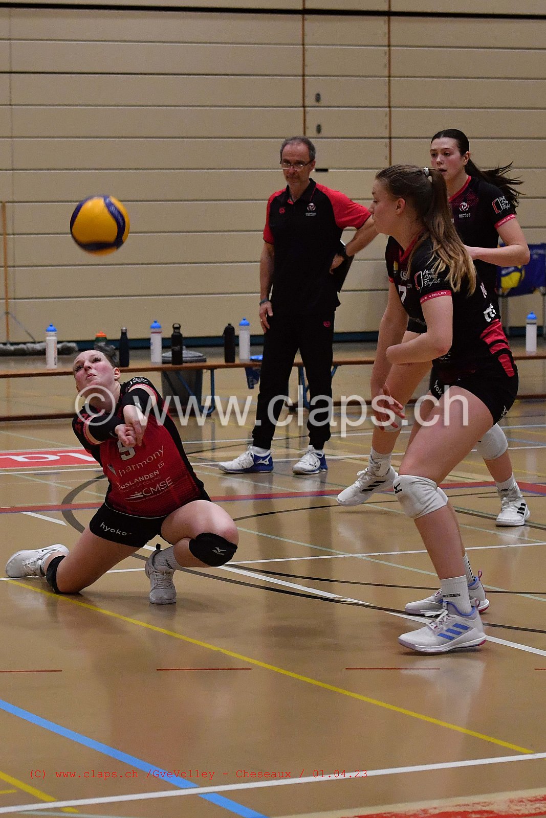 20230401_GeneveVolley_Cheseaux