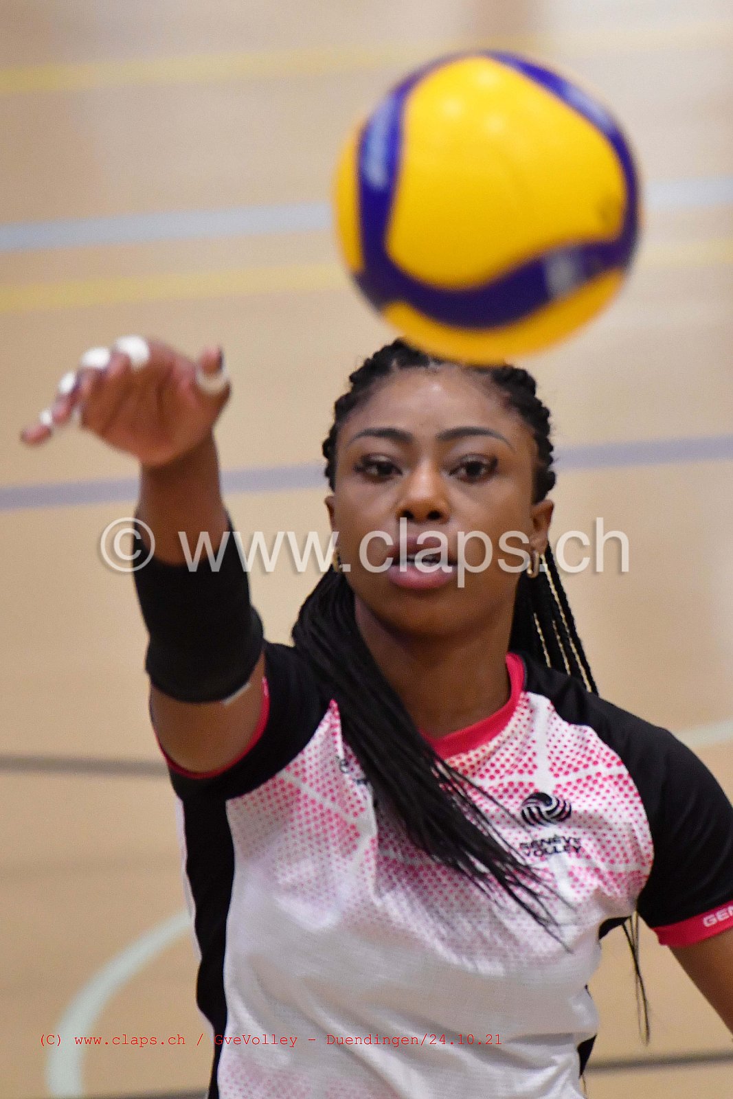 GeneveVolley - Duedingen
