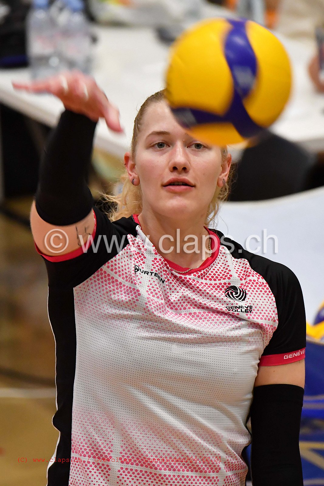 GeneveVolley - Duedingen