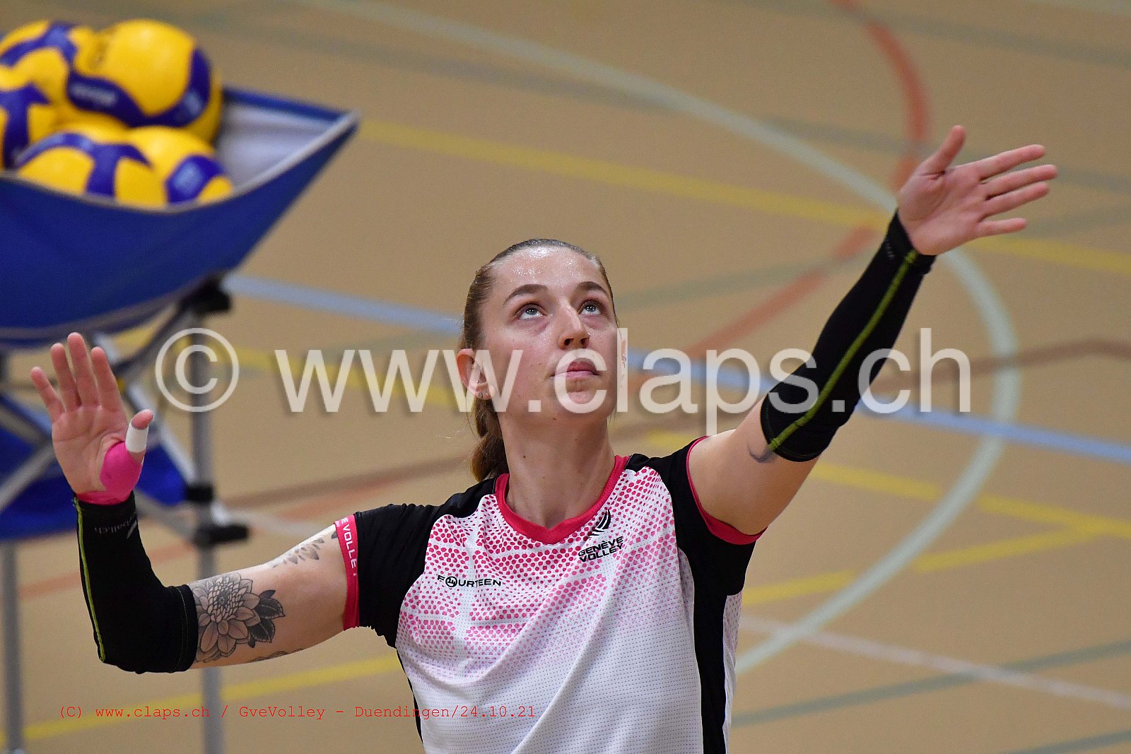 GeneveVolley - Duedingen